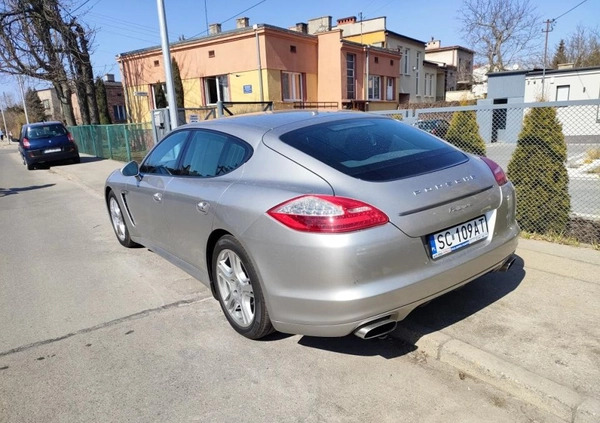 Porsche Panamera cena 120000 przebieg: 99500, rok produkcji 2012 z Częstochowa małe 79